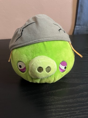 Angry birds corporal pig plush - angry,