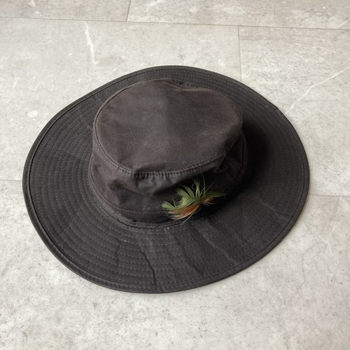 Vintage fishing bucket hat - vintage,