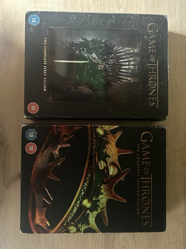 Game thrones season and - of, 1