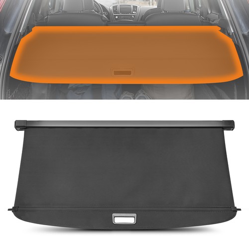 Black cargo cover parcel shelf - parcel,