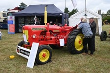Tractor Photo 12x8 - David