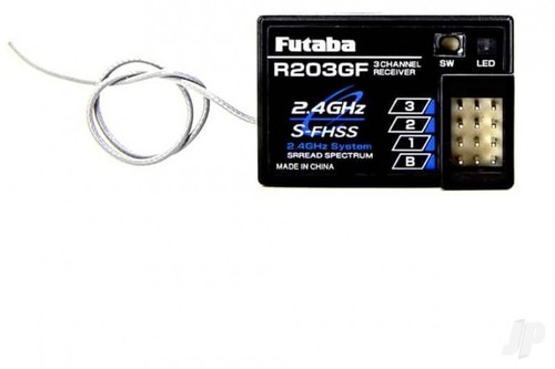 Futaba r203gf channel - futaba,