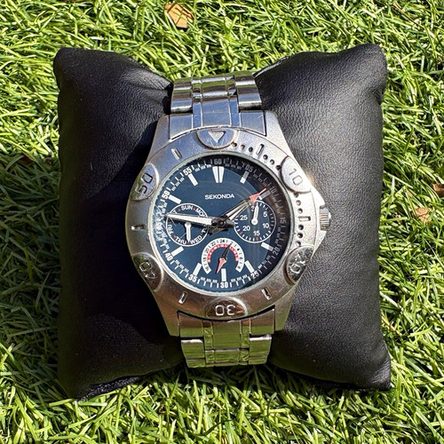 Sekonda quartz analogue 35mm - quartz,