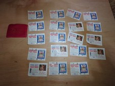 19 Esso Tiger Tokens Collection ans wallet 