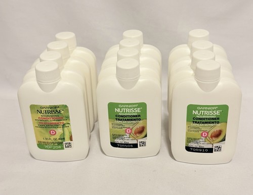 Lot garnier nutrisse - lot,