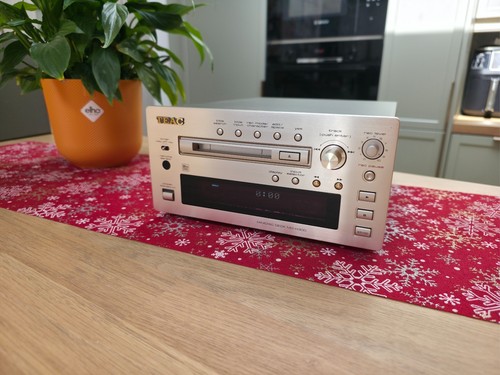 Teac h300 minidisc deck - teac,