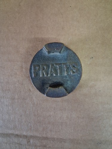 Pratts vinage petrol - pratts,