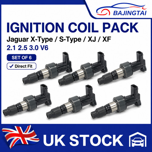 Ignition coil pack - pack, jaguar