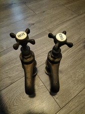 Antique Brass Taps