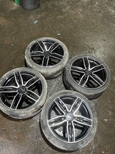SET OF ROMAC ALLOY WHEELS FITS