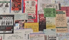 Boxing Ticket Lot - 33 Tickets