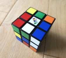 RUBIK'S CUBE 3 X 3 X 3 Classic Colour Matching Puzzle GENUINE TILE SQUARES