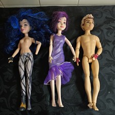 3 X Disney Descendants Dolls