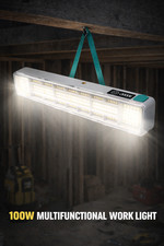 100W Solar LED Work Light