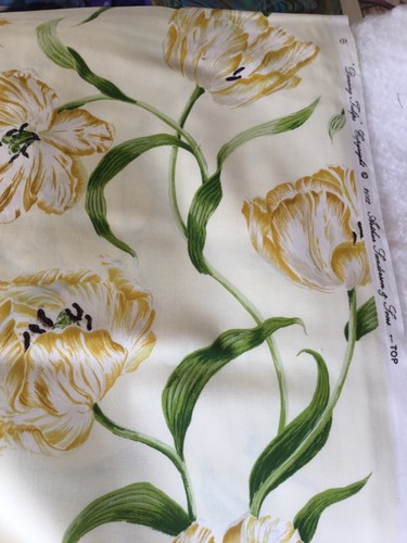 Sanderson dancing tulips - sanderson,