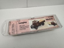 Leyland Freighter Skip Lorry G170 UNPAINTED OO Scale Langley Models Kit 1/76