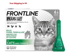 Frontline Plus Spot On Cat for
