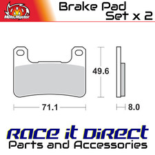 Brake Pads for KAWASAKI NINJA