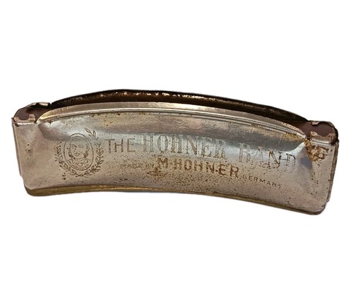 Vintage hohner band harmonica - vintage,