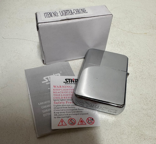 Star brand polished - brand,