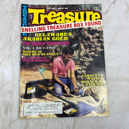 1988 jan treasure magazine - 1988,