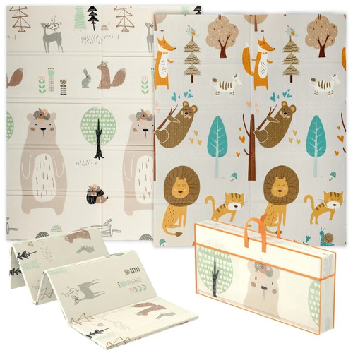 Aiyaplay baby play mat double - aiyaplay,