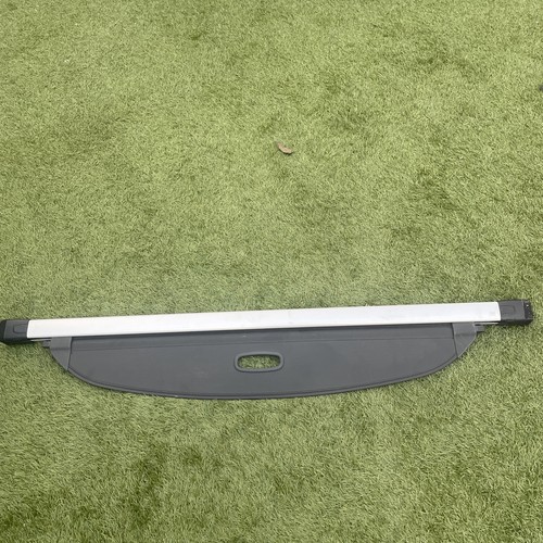 Rear parcel shelf load - rear,