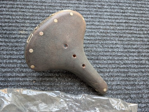 Vintage brooks bicycle - vintage,