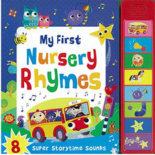 My First Nursery Rhymes (Super Sounds) Book The Cheap Fast Free Post