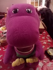 Jumbo Talking Barney The