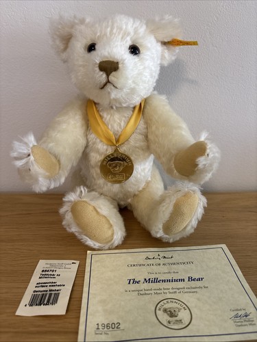 Steiff the millennium bear - millennium, bear"