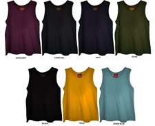 Metaphor Men's Pure Cotton Muscle Vest Size 2XL-6XL  6 Colours