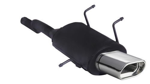 Sport muffler exhaust for