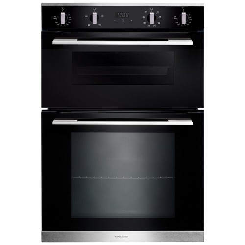 Built double oven - built,