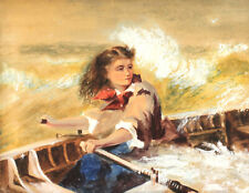 Watercolour and gouache