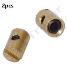  Solderless Brass Cable Nipple