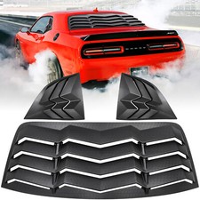 Rear+Side Window Louver for
