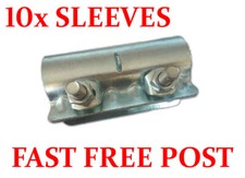 10 x Scaffolding Scaffold SLEEVE Fittings Couplers Clamps FAST FREE SHIPPING