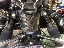 YFZ450R Carbon Fibre Frame/Radiator Guard