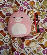 Squishmallows Pale Pink Unicorn Plush 