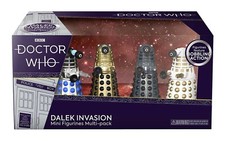Doctor Dr Who Dalek Invasion