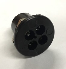 Bulgin SA2368 4 Pole Miniature Panel Socket Power Entry. NOS