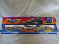 Micro machines Trains high