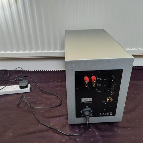 Silver 200w active jamo sub - active,