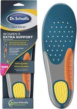 Dr. Scholl’s Insoles For Women Extra Support Pain Relief Orthotics  Size 6 - 11
