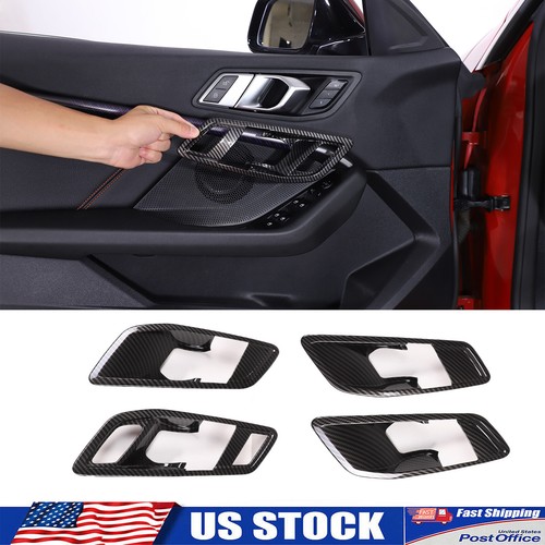 Abs carbon fiber door - abs, handle