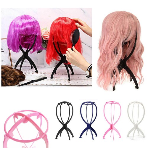 Wig display stand - wig,