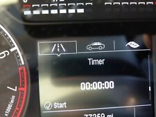 Vauxhall Corsa Speedo Cluster Hidden Menu Programming 