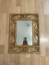 Stunning Vintage Bamboo Rattan