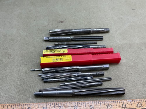 Reamers various sizes - 14,